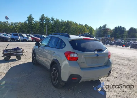 2013 Subaru Xv Crosstrek 2.0I Premium from USA, damaged, VIN JF2GPACC7D2819606
